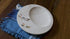 Stone Serving Platter with Mother of Pearl Inlay